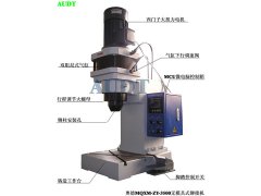 機床磨擦片抖動鉚接