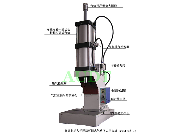 J1320大喉深氣動壓力機(jī)--非標(biāo)品