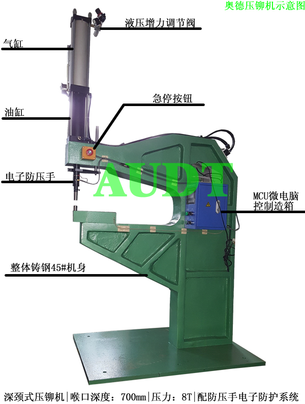 螺柱螺母壓鉚機